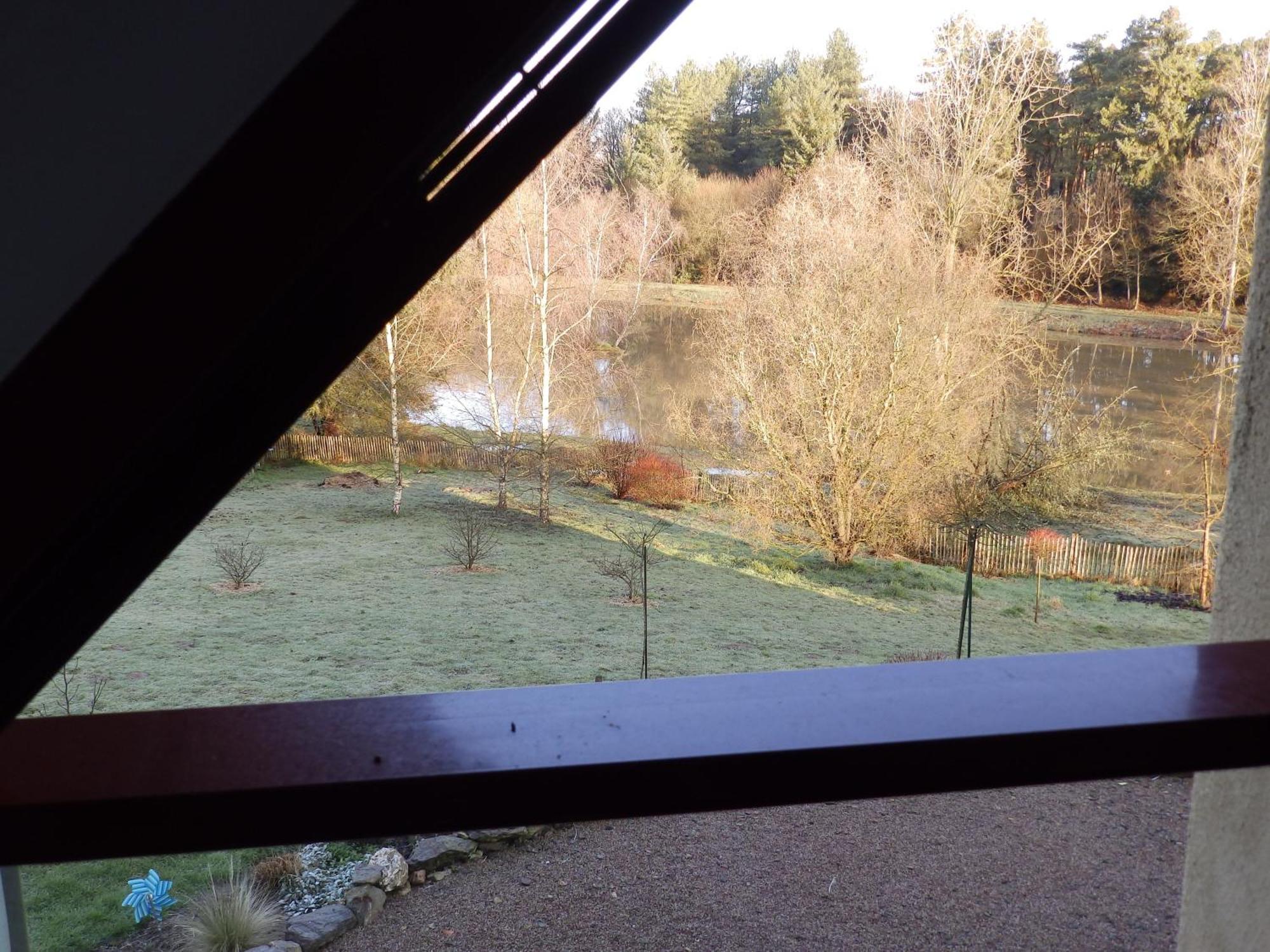 Chambres D'Hotes Logis De L'Etang De L'Aune Iffendic Zimmer foto