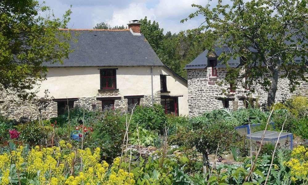 Chambres D'Hotes Logis De L'Etang De L'Aune Iffendic Exterior foto