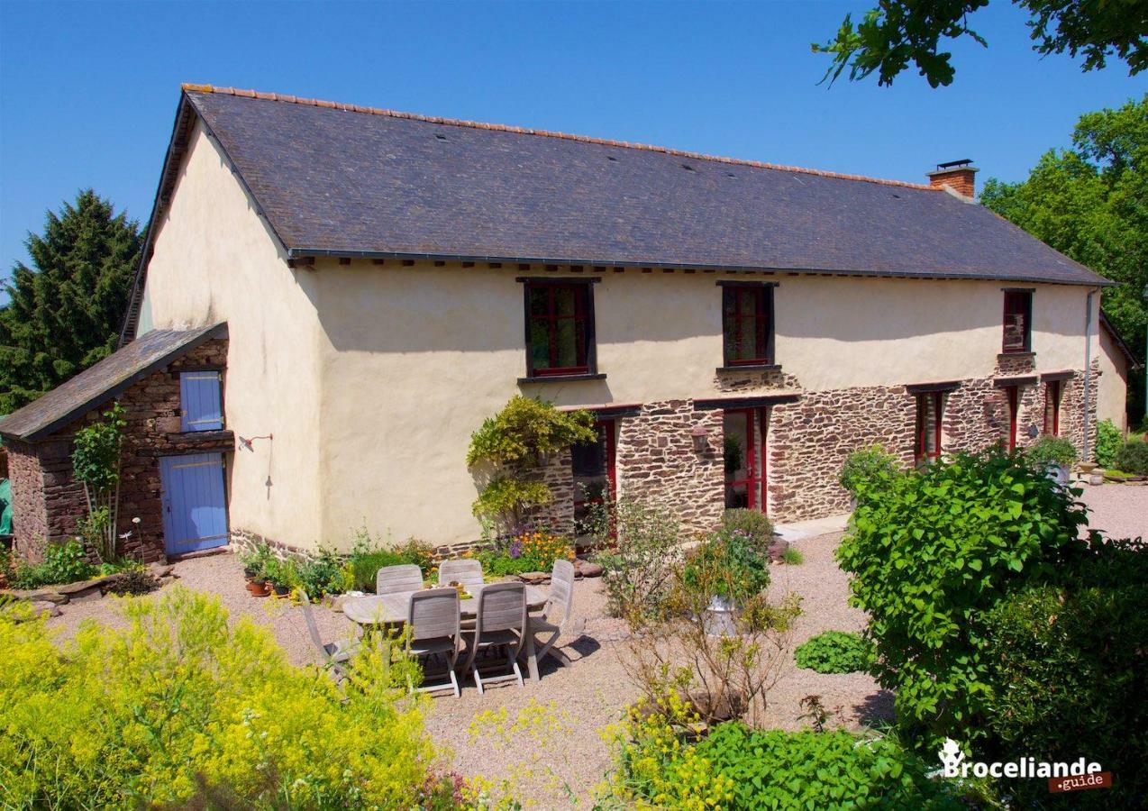 Chambres D'Hotes Logis De L'Etang De L'Aune Iffendic Exterior foto